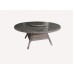 ANGELEA 8PC ROUND OUTDOOR DINING SETTING